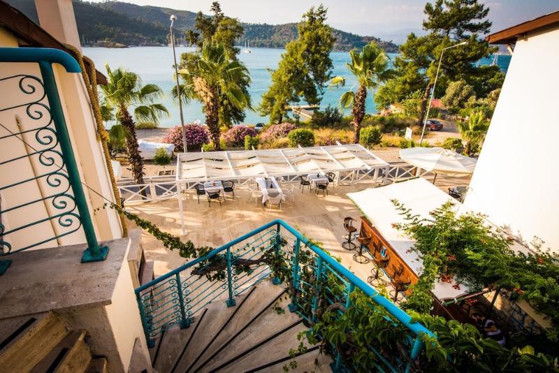 Levent Hotel Fethiye Exterior photo